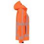 Softshell RWS Revisible Dames 403702 Fluor Orange 3XL