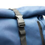 Recycle Bags - Basic Rolltop Backpack - Donkerblauw