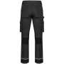 Gerecycled performance heren  werkbroek Dark Grey / Black 58 FR