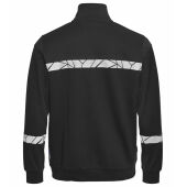 7103 FULL ZIP SWEATSHIRT PGL Black/Black XXL