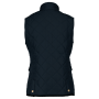 Gewatteerde damesbodywarmer Navy / Black XL