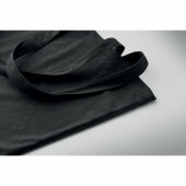 CORDY B - Corduroy boodschappentas - Zwart