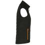 Ladies' Hybrid Vest black/neon-orange XS
