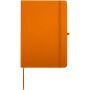 Spectrum A5 recycled hard cover notebook - Orange