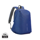 Bobby Soft, anti-diefstal rugzak, royal blue, grijs