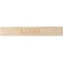 Houten tekenset Carmelita bruin