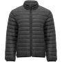 Finland men's insulated jacket - Heather black - 2XL