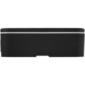 MIYO POP 700 ml lunchbox met één laag - Zwart MIYO POP 700 ml lunchbox met één laag - Zwart
