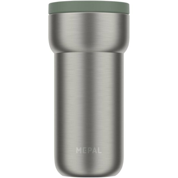 Mepal Ellipse 375 ml geïsoleerde roestvrijstalen mok - Groen Mepal Ellipse 375 ml geïsoleerde roestvrijstalen mok - Groen