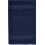 Sophia handdoek 30 x 50 cm van 450 g/m² katoen - Navy