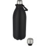 Cove 1,5 liter vacuüm geïsoleerde roestvrijstalen fles - Zwart
