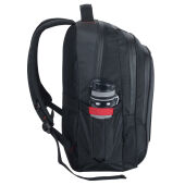 Brooklyn Timeless Laptop Backpack - Black - One Size Brooklyn Timeless Laptop Backpack - Black - One Size