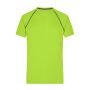 Men's Sports T-Shirt bright-yellow/bright-blue S