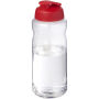 H2O Active® Big Base 1 l drinkfles met klapdeksel - Rood