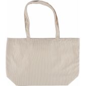 Corduroy draagtas Tino beige