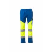 fluorescent yellow/blu royal