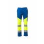 Working Summer fluorescent yellow/blu royal XXS