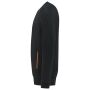 Sweater Accent 302703 Black-Orange 3XL