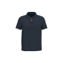 Ecologische herenpolo in piquétricot Navy Blue S