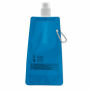 GATES - Opvouwbare drinkfles - Transparant Blauw