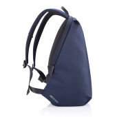 Bobby Soft, anti-diefstal rugzak, donkerblauw, zwart