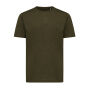 IQONIQ Sierra lichtgewicht gerecycled katoen t-shirt, khaki (XXS)