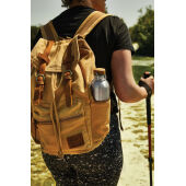 Black+Blum Stalen Water Fles 600ml, olijfgroen