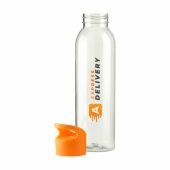 transparant oranje