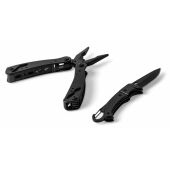 Black aluminium multitool Ariane black
