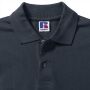 RUS Men Classic Cotton Polo, French Navy, 4XL