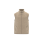 Mouwloos sherpa herenjasje Wet Sand 3XL