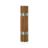 AdHoc Duomill dubbele peper- en zoutmolen, bruin