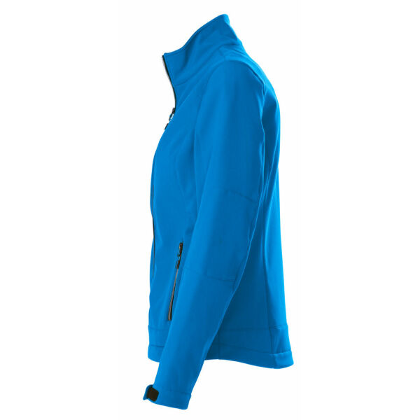 Printer Trial Lady Softshell Jacket ocean blue 3XL Printer Trial Lady Softshell Jacket ocean blue 3XL