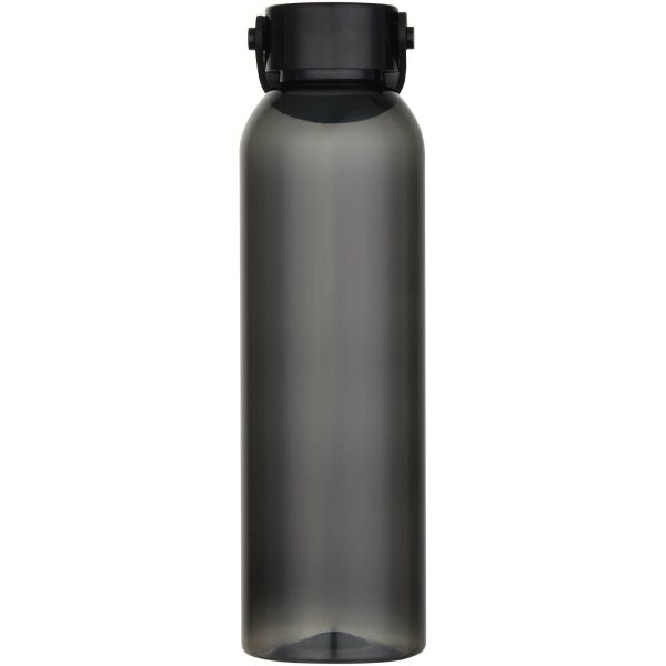 Alti 630 ml RCS waterfles van gerecycled plastic - Zwart Alti 630 ml RCS waterfles van gerecycled plastic - Zwart