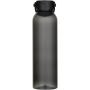 Alti 630 ml RCS waterfles van gerecycled plastic - Zwart Alti 630 ml RCS waterfles van gerecycled plastic - Zwart