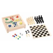 3 FOR FUN - Spellendoos bruin