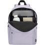 Byron 14 inch GRS gerecyclede city laptoprugzak 16 l - Lila