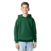 Gildan Sweater Hooded HeavyBlend for kids 10F Fan Dark Green-XS Gildan Sweater Hooded HeavyBlend for kids 10F Fan Dark Green-XS