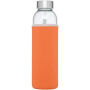 Bodhi 500 ml glazen drinkfles - Oranje