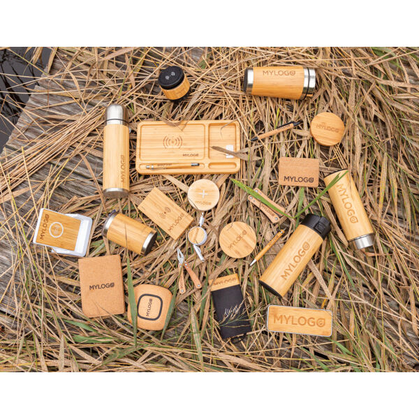 Bamboe koffie beker, bruin Bamboe koffie beker, bruin