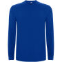 Extreme herenshirt met lange mouwen - Koningsblauw - 3XL