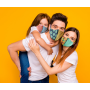 CreaMask Adjust Kids - wasbaar gezichtsmasker