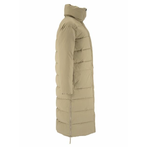 Urban Long Padded Coat W Taupe XS Urban Long Padded Coat W Taupe XS