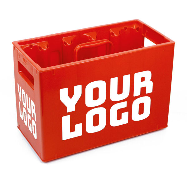 Bottle Carrier - Red (PMS 485 C) Bottle Carrier - Red (PMS 485 C)
