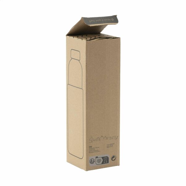 Senga Glass 500 ml Trinkflasche - königsblau Senga Glass 500 ml Trinkflasche - königsblau