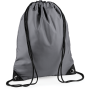Premium Gymtas Graphite Grey One Size