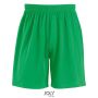 Kids´ Basic Shorts San Siro 2 bright green 6 Y