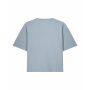 Stella Nova Vintage - Het dames boxy garment-dyed T-shirt - G. Dyed Blue Stone (XS) Stella Nova Vintage - Het dames boxy garment-dyed T-shirt - G. Dyed Blue Stone (XS)