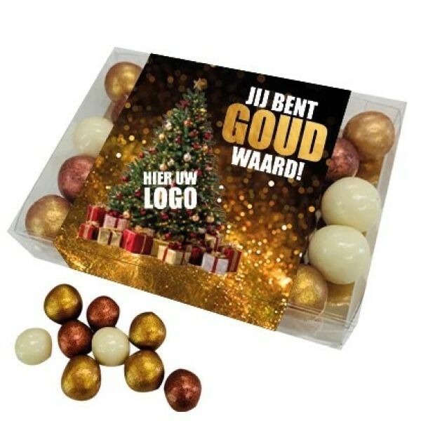 chocolade kerstballetjes 50 gram
