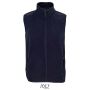 Unisex Factor Zipped Fleece Bodywarmer navy 5XL